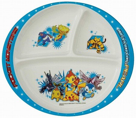 Cover image : スケーター ポケモン ランチ皿 仕切付