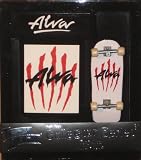 Tech Deck Collector Series - (Tony Alva - Scratch Alva 1984) 96mm Skateboard