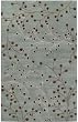 Surya Athena Blue Brown Floral 4' Round Rug (ATH-5058)