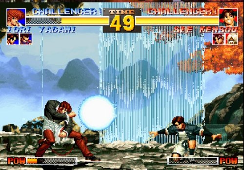 King of Fighters Collection- The Orochi Saga image