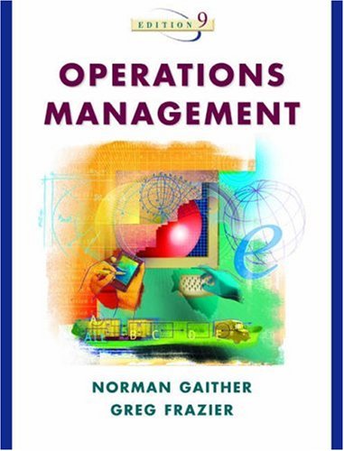 Operations Management with POM Software CD-ROM