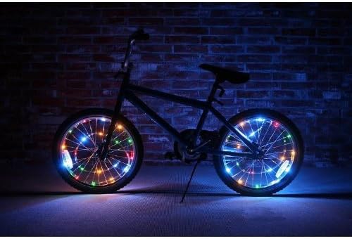 Brightz, Ltd. Wheel Brightz LED Bicycle Light