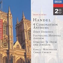 4 Coronation Anthems/Dixit Dom