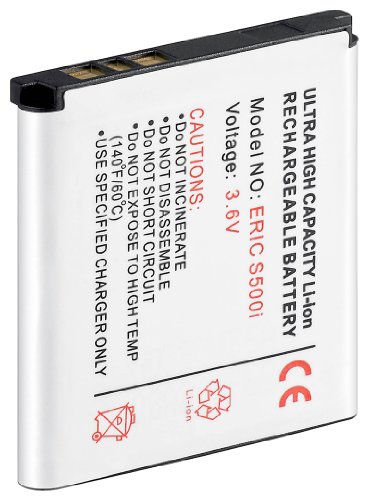 Tecxus 36043 Ersatzakku f&uuml;r Sony Ericsson K850/W580 (700mAh) Preisvergleich