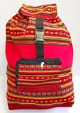 Rasta Reggae Irie Backpack Red