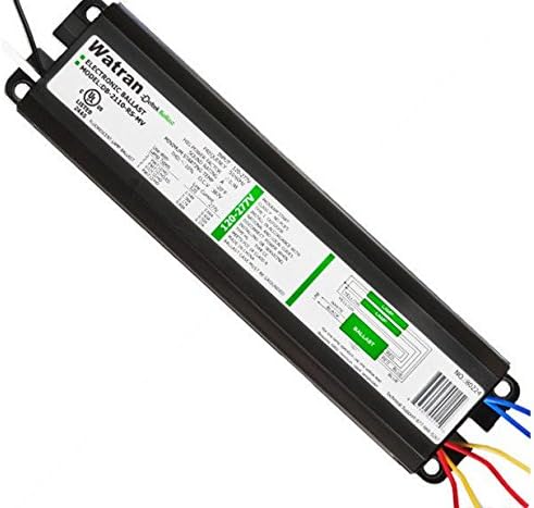 Watran 80224 DB-2110-RS-MV F96 T12 8' Foot HO High Output Lamps 1-2 Lamps