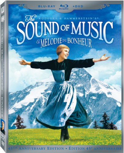 The Sound of Music (45th Anniversary Edition)  BD + DVD Combo [Blu-ray]