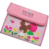 【くまのがっこう】マルチポーチ／ジャバラ式（花）[741060]