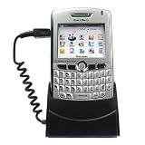 Blackberry 8800 8830 USB Twin Cradle Desktop Charger w/ Extra Battery Slot