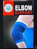 ELASTIC ELBOW SUPPORT BRACE FITNESS SPORT INJURY SLEEVE ES-07