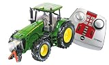 Siku 6772 - John Deere 8530 m. Fernsteuerm. u. EURO-Steck. (farblich sortiert)