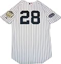 New York Yankees Melky Cabrera Authentic Home Jersey 2008 All Star and Stadium Patches