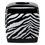 Zebra Tissue Box