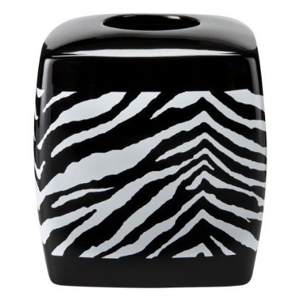 Zebra Tissue Box