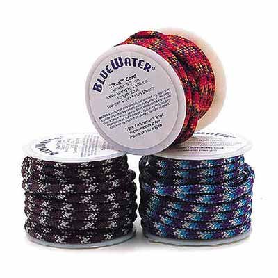 5.5 mm x 6 m Titan Spectra Cord by BlueWater Ropes
