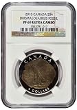 2010 Dinosaur Silver Collector Coin from Canada...Dromaeosaurus