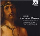 J S Bach: Cantatas Jesu, deine Passion BWV 22, 23, 127, 159