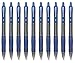 Pilot G2 Retractable Premium Gel Ink Rollerball Bold Point Blue 10 PENS (31257)