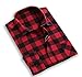 Benibos Men's Classic Long Sleeve Plaid Flannel Shirt