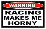 TnA Camo - Decal - Racing Makes Me Horny Nascar, nhra