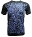 JEDIDIAH MENS MAXING T ON BLACK