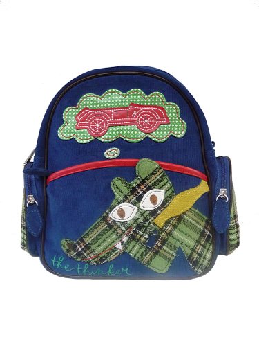 Room Seven the Thinker Boys Backpack