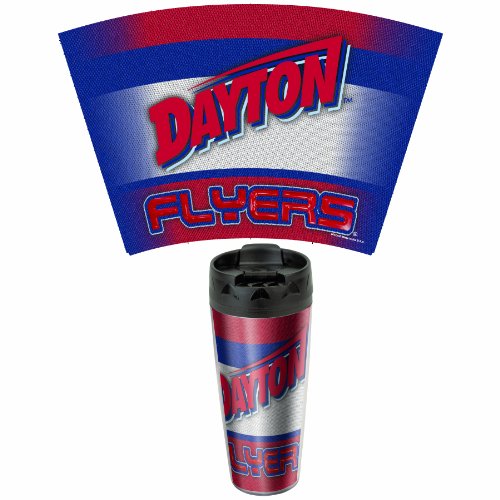NCAA Dayton Flyers 16-Ounce Travel Mug