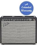 Fender '65 Twin Reverb 85-Watt 2x12-Inch Guitar Combo Amp with Gear Guardian Extended Warranty