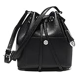 【MICHAEL KORS】30H5SGRM1Uマイケル・コース　Small Greenwich Bucket Bag 　レディース OL風/フェミニン　ショルダーバッグ/斜め掛けバッグ　BLACK 