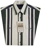Wrangler Tall Brushpopper Twill Stripe