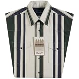 Wrangler® Brushpopper Twill Stripe by Wrangler
