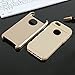 iPhone 5 Case, iPhone 5s Case,, MTRONXTM Shockproof Heavy Duty Durable Hybrid Hard Soft TPU Armor Defender Case Cover Bumper For Apple iPhone 5, iPhone 5s, iPhone SE - Gold/Gold(HC-GDGD)