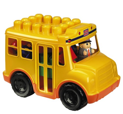 Buy Mega Bloks Lil' School Bus by Megabloks now!