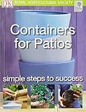 Containers for patios
