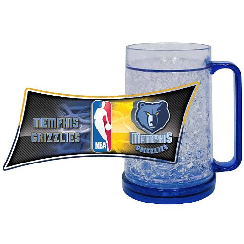 Hunter Memphis Grizzlies Freezer Mug