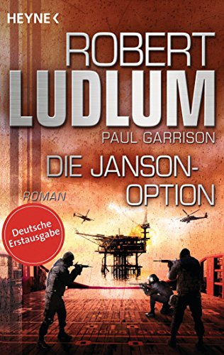 Die Janson-Option: Roman (JANSON-Serie 3) (German Edition)