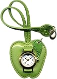 hang watch (ハングウォッチ) アクセサリウォッチ りんご・黄緑 EP119G