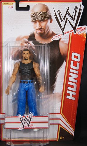 HUNICO - WWE SERIES 23 MATTEL TOY WRESTLING ACTION FIGURE-image