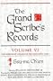 The Grand Scribe's Records, Volume V.1: The Hereditary Houses of Pre-Han China, Part I