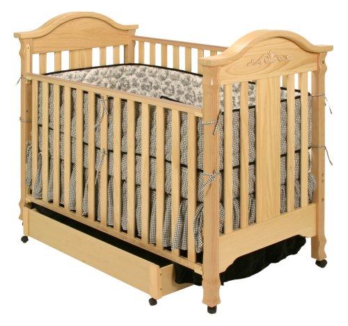 Baby: Stork Craft Angelina 3 in 1 Crib with Drawer in Natural