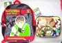 Ben 10 Alien Force Backpack & Lunch Box Kit Tote