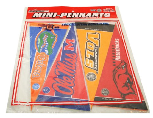 SEC Mini Pennant Set (all 12 Teams)