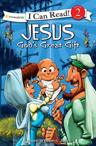 Jesus, God's Great Gift: Biblical Values (I Can Read! / Dennis Jones Series)From Zonderkidz