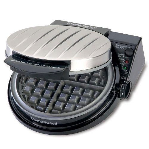 Chef's Choice Waffle Pro, Shape: Classic Belgian