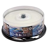 Philips BD R 4X 25GB White Inkjet Printable 25PK Spindle 51zMaSQXERL. SL160 Philips BD R 4X 25GB White Inkjet Printable 25PK Spindle