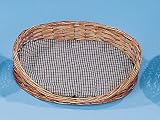 Large Oval Basket Decoration Decor Model Collectible Figure Figurine