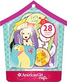 American Girl Stacked Stickers, Pets