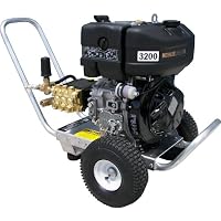 E4032LDGE - 4.0 GPM @ 3200 psi - 15LD400ES electric Lombardini engine w/General pump
