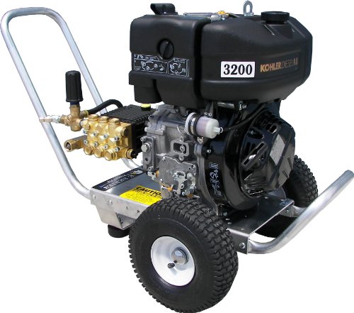 E4032LDGE - 4.0 GPM @ 3200 psi - 15LD400ES electric Lombardini engine w/General pump