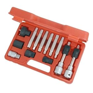 Demontage poulie alternateur bosch